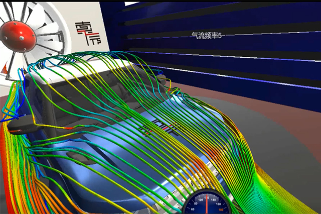 汽車空氣動力學VR互動軟件開發