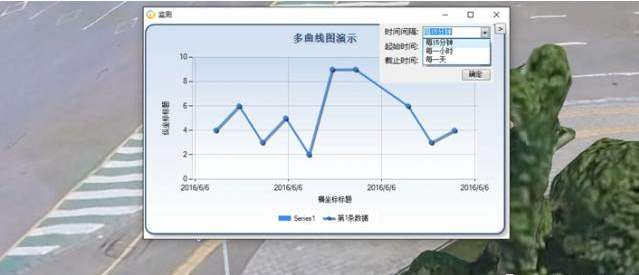 6基于三維模型的監(jiān)測點數(shù)據(jù)查詢分析